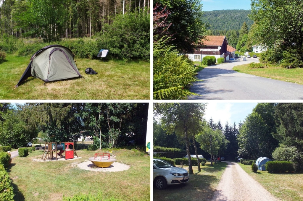 Camping Les Granges Bas, Vogezen