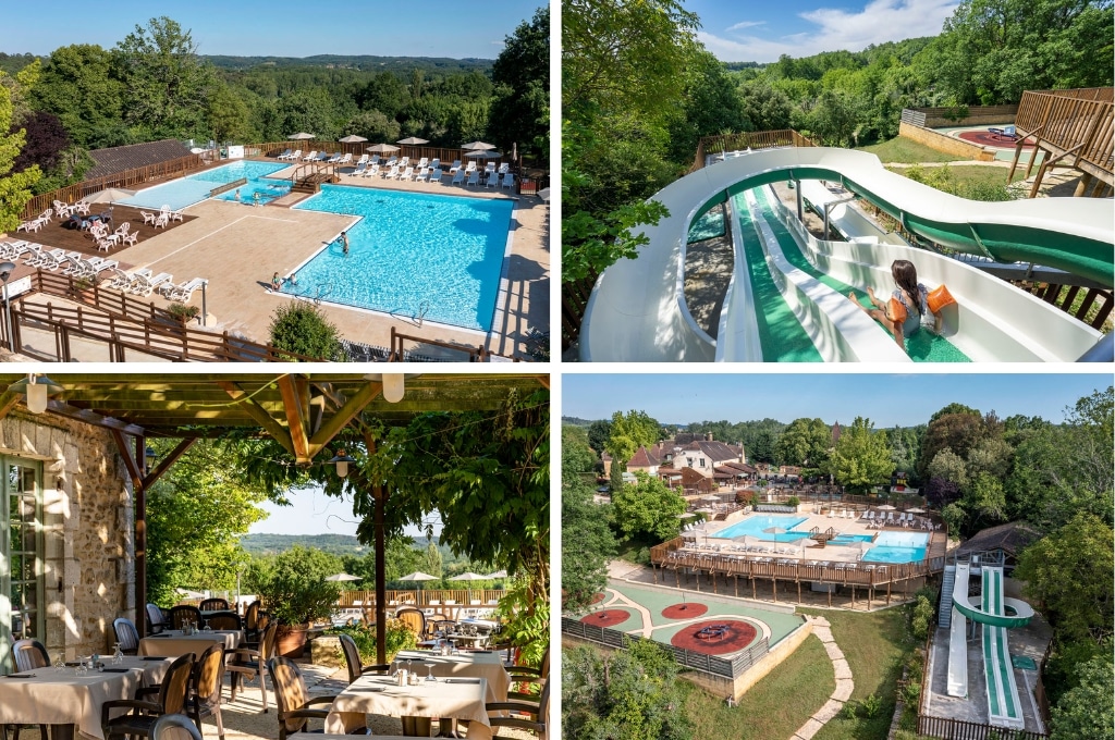 Camping Les Grottes de Roffy, campings in de Dordogne met een zwembad