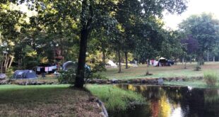 Camping Pre Vologne header, Frankrijk