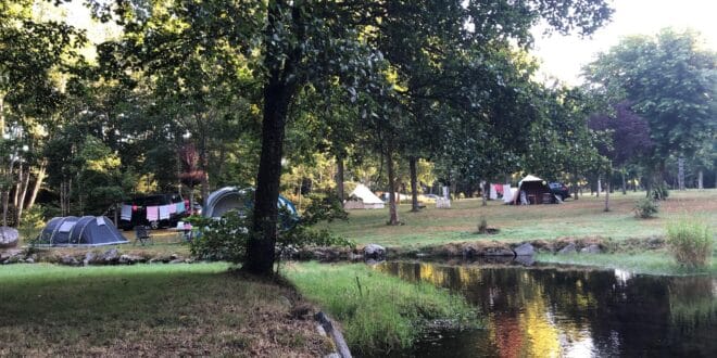 Camping Pre Vologne header, kleine campings in de Vogezen
