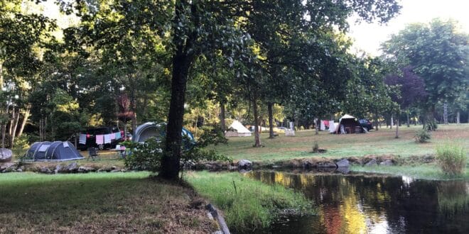 Camping Pre Vologne header, Vogezen