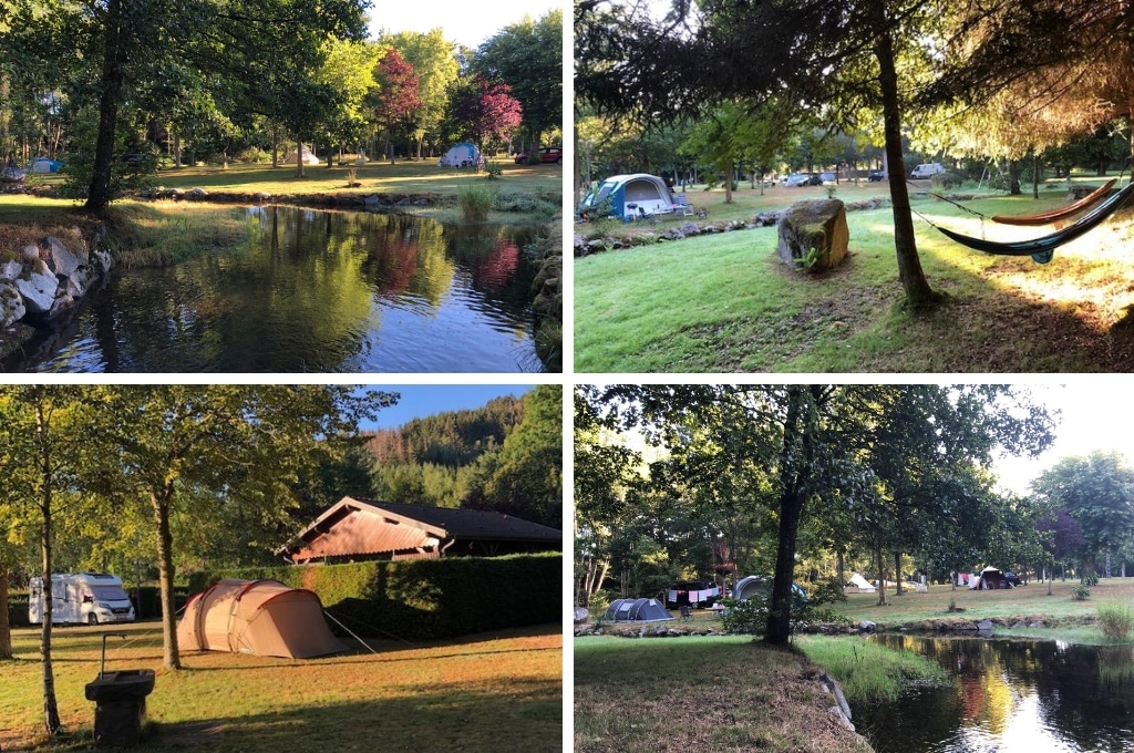 Camping Pre Vologne, Vogezen