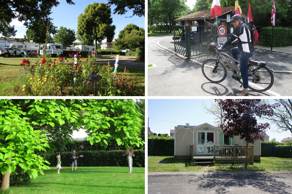 Camping de Vittel, Vogezen