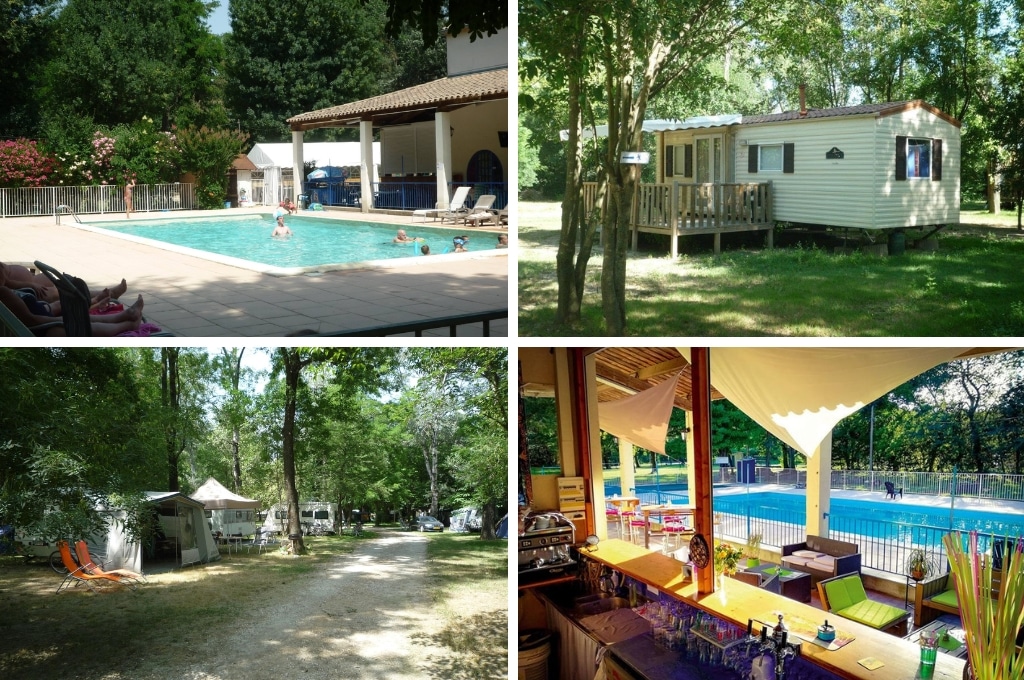 Camping du Lion, campings in de Ardèche met een zwembad