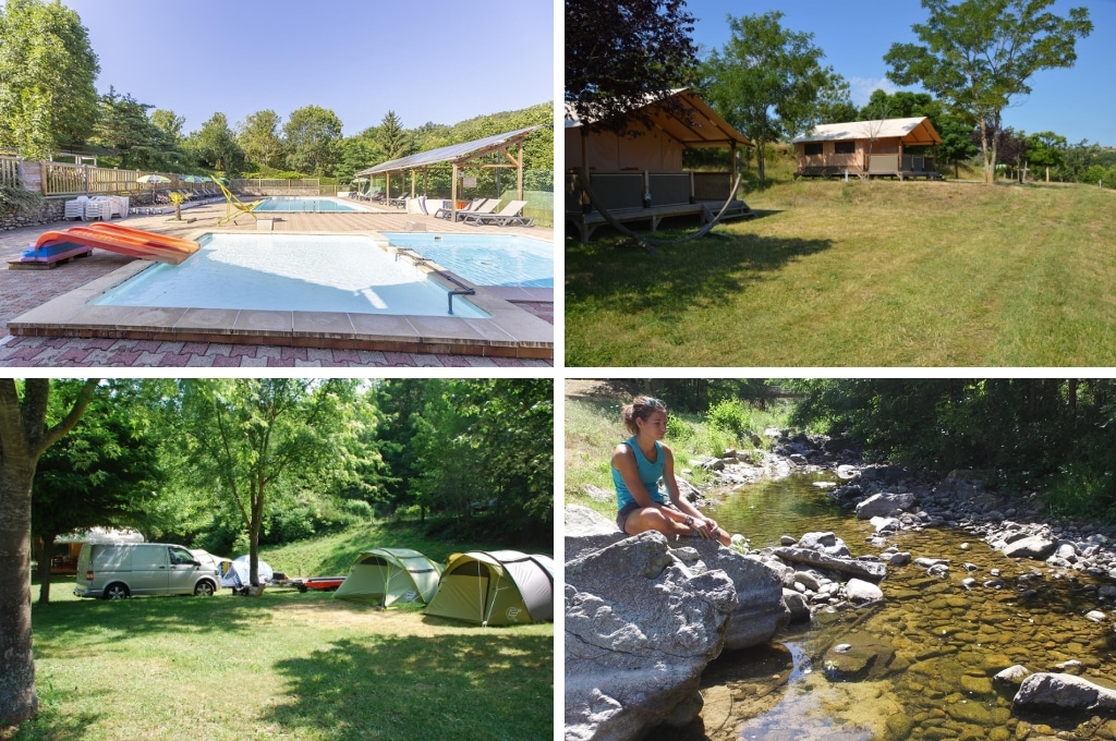 Camping lOasis, campings in de Ardèche met een zwembad