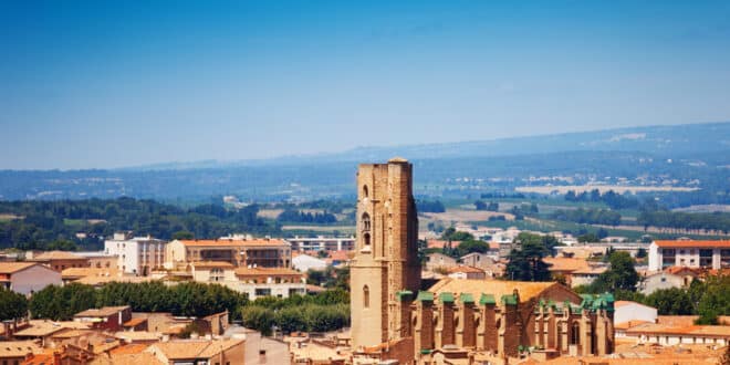 Eglise Saint Vincent de Carcassonne, frejus
