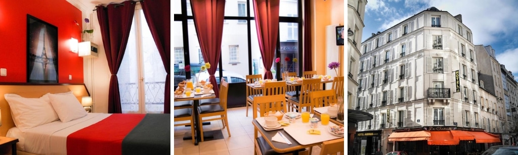 Hotel Audran booking, Montmartre