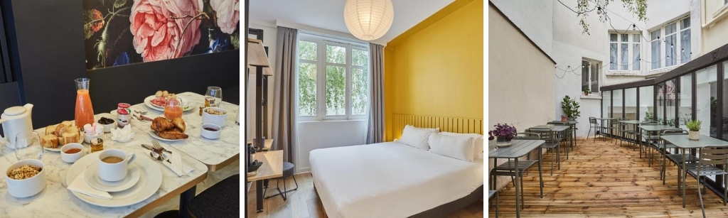 Hotel Beauquartier Montmartre booking,