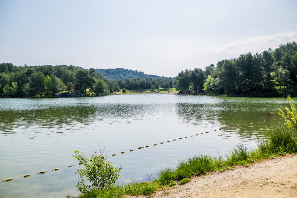 Lac de la Cavayère