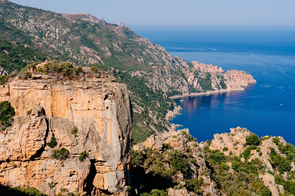 Natuurreservaat Scandola, bezienswaardigheden in Ajaccio