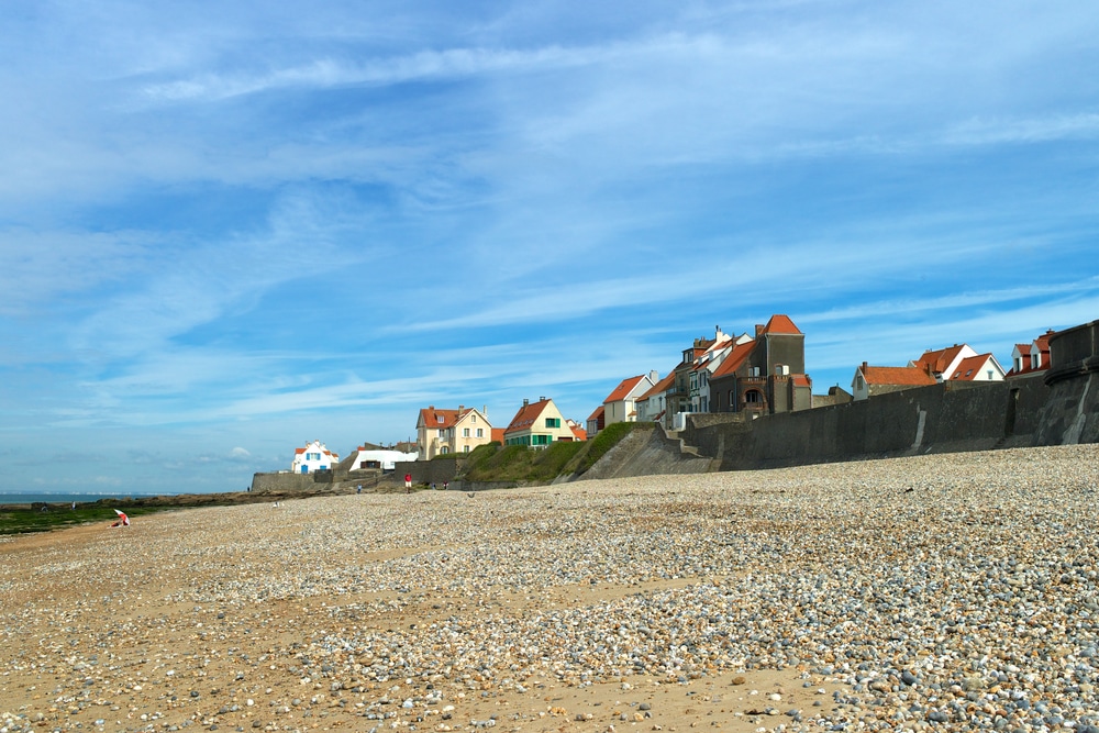 Plage dAudresselles opaalkust shutterstock 150581570, stranden aan de Opaalkust