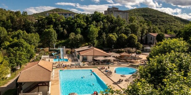 RCN la Bastide en Ardeche Header blogbericht Campings in de Ardeche met een zwembad ZininFrankrijk 1, kleine campings in en rondom de Elzas