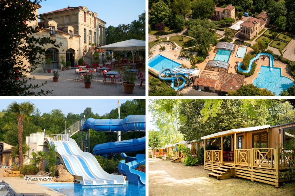 RCN le Moulin de la Pique, campings in de Dordogne met een zwembad