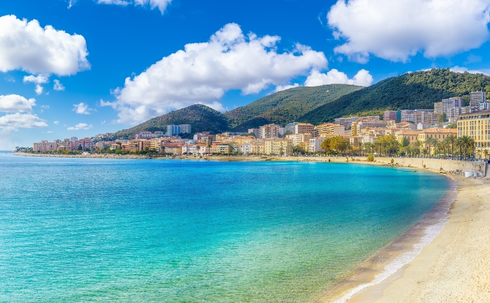 Saint Francois Beach, bezienswaardigheden in Ajaccio