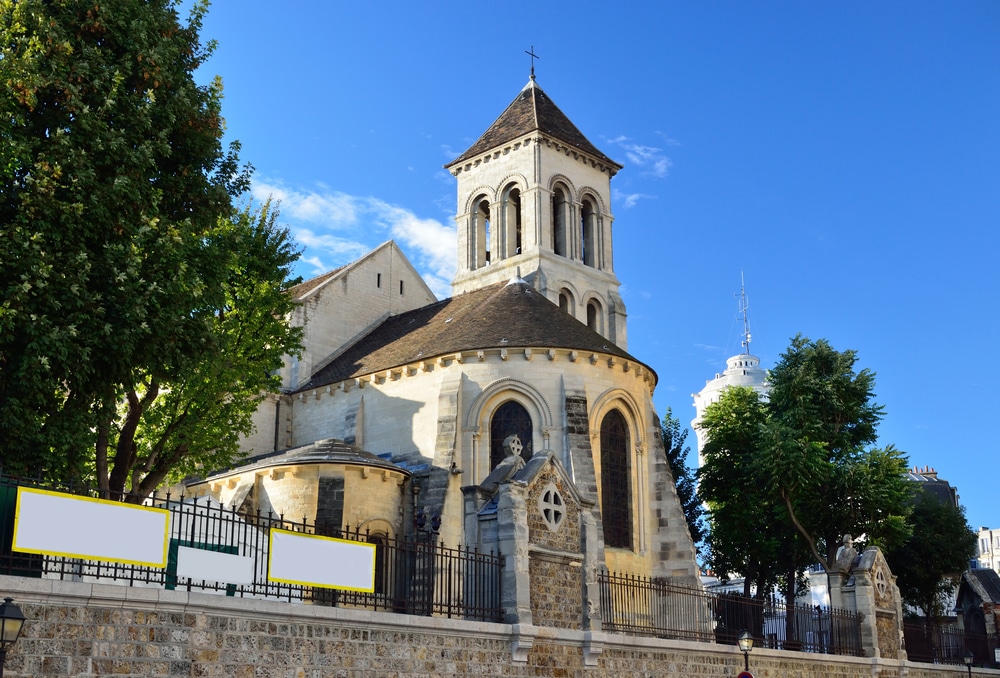 Saint Pierre de Montmartre Parijs shutterstock 252181621, Montmartre