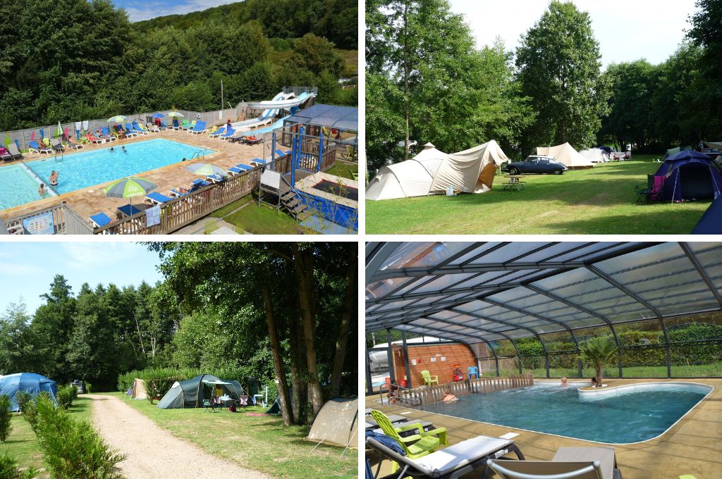 Sites et Paysages Domaine de la Catiniere, campings in Normandië met een zwembad