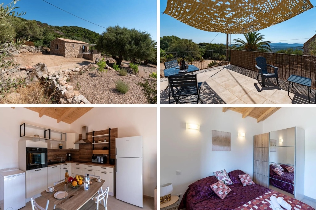 Vakantiehuis Bergerie Bastianu, Vakantiehuizen Corsica