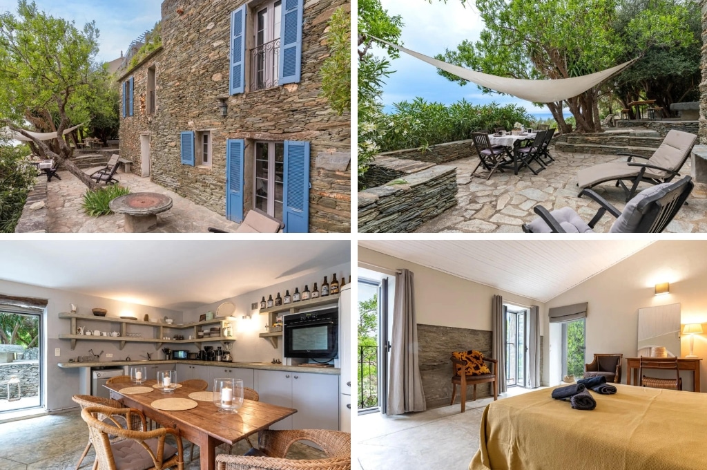 Vakantiehuis Casa Nonza, Vakantiehuizen Corsica