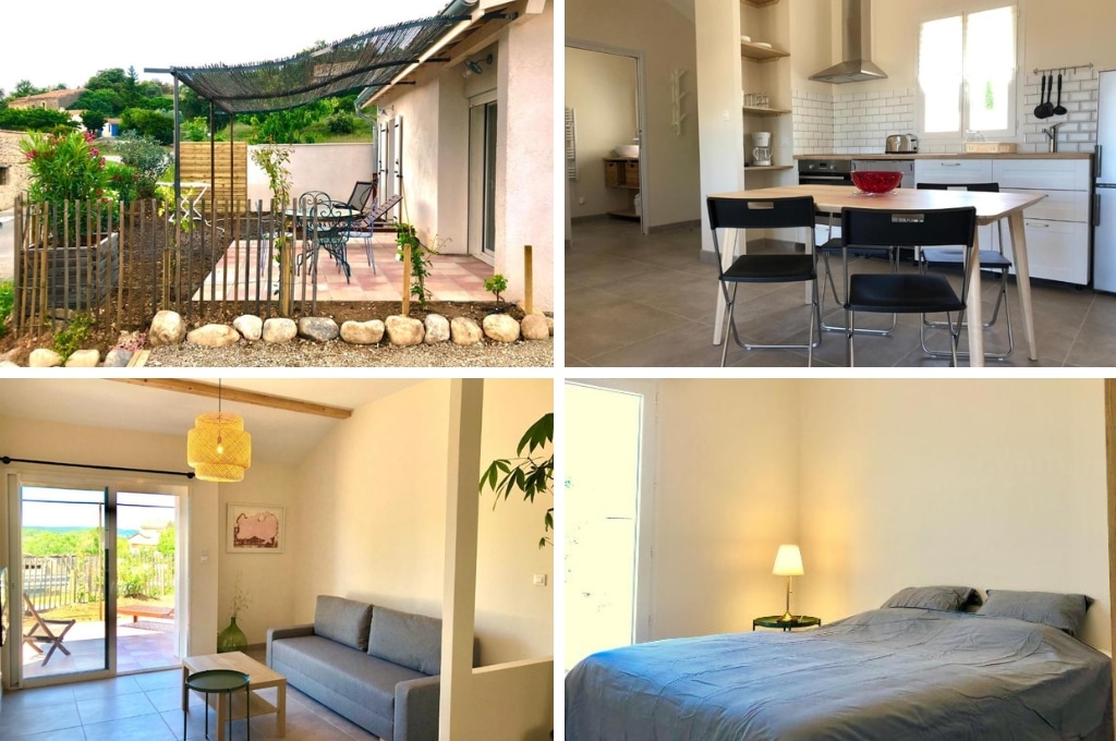 Vakantiehuis in Esparron de Verdon, vakantiehuizen bij de Gorges du Verdon