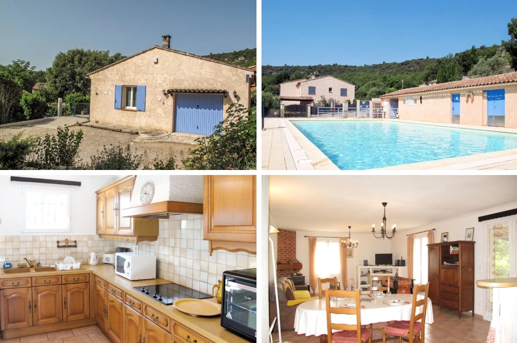 Vakantiehuis in Quinson, vakantiehuizen bij de Gorges du Verdon