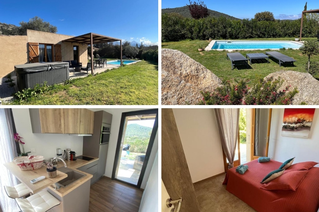 Villa Calisti, Corsica