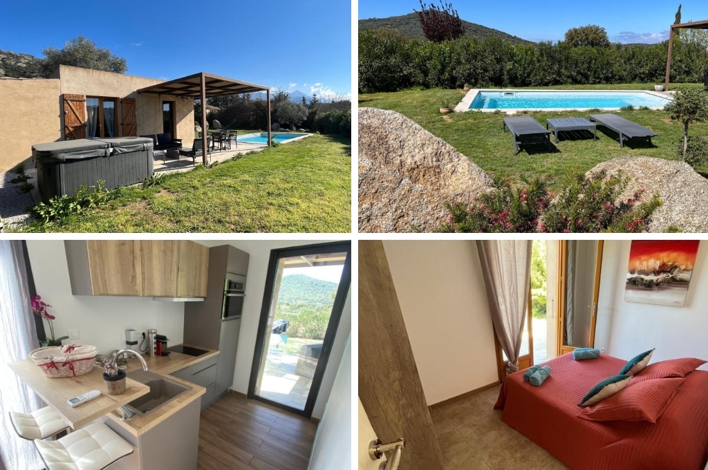 Villa Calisti, Vakantiehuizen Corsica