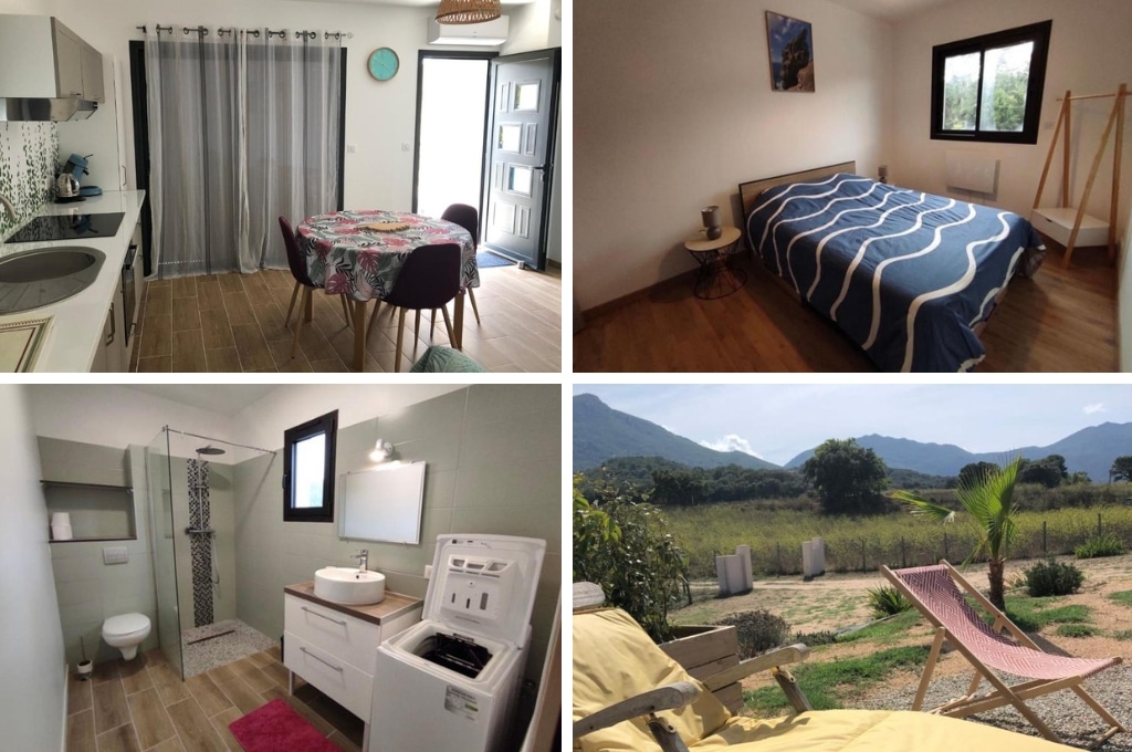 Villa Jade, Corsica
