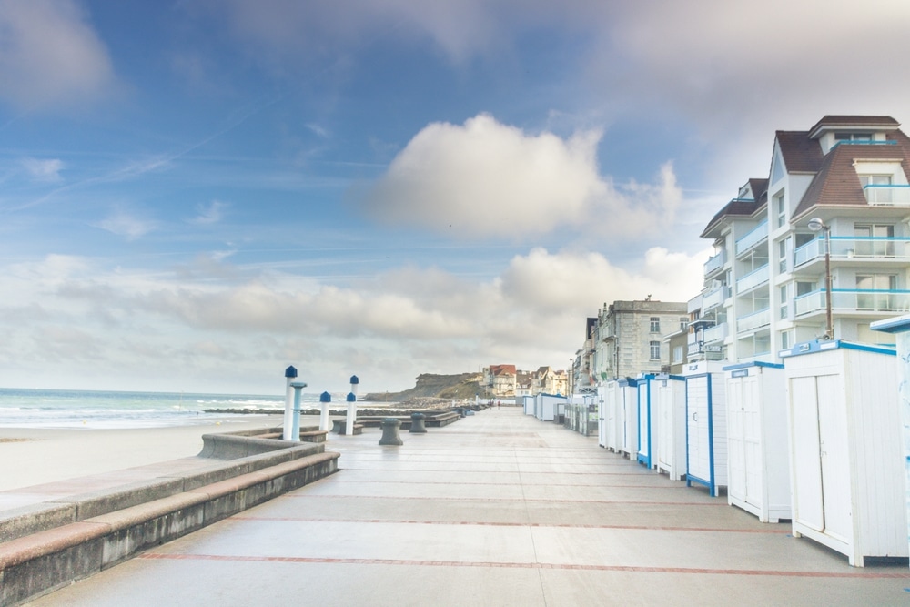 Wimereux strand opaalkust shutterstock 2394315349, stranden aan de Opaalkust