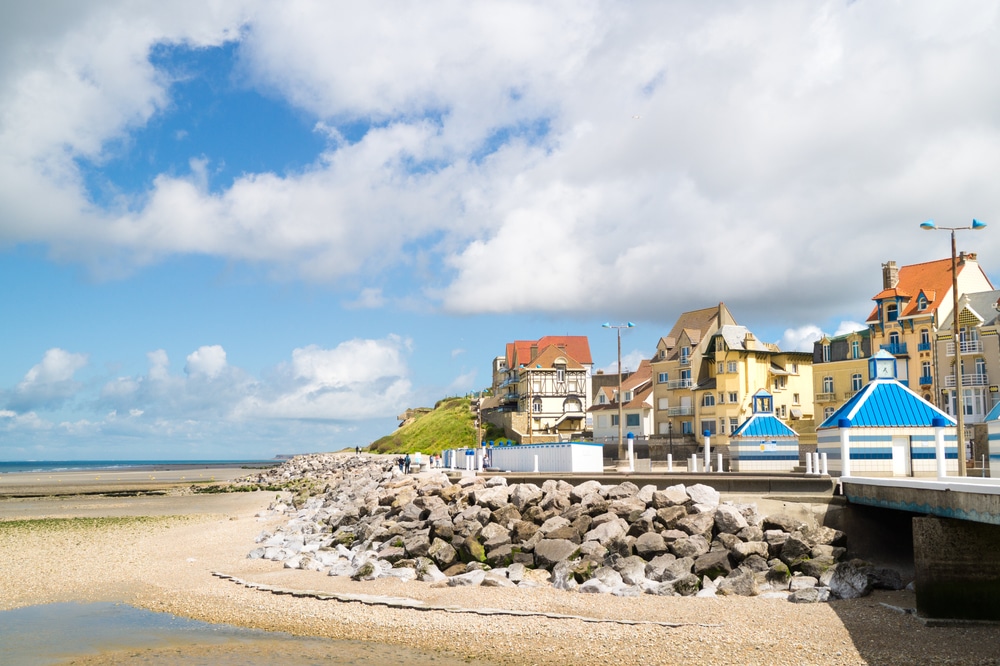 strand Wimereux opaalkust shutterstock 1657366201, stranden aan de Opaalkust