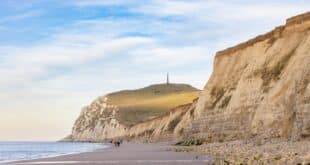 strand cap blanc nez opaalkust shutterstock 2111943002, stranden in Normandië