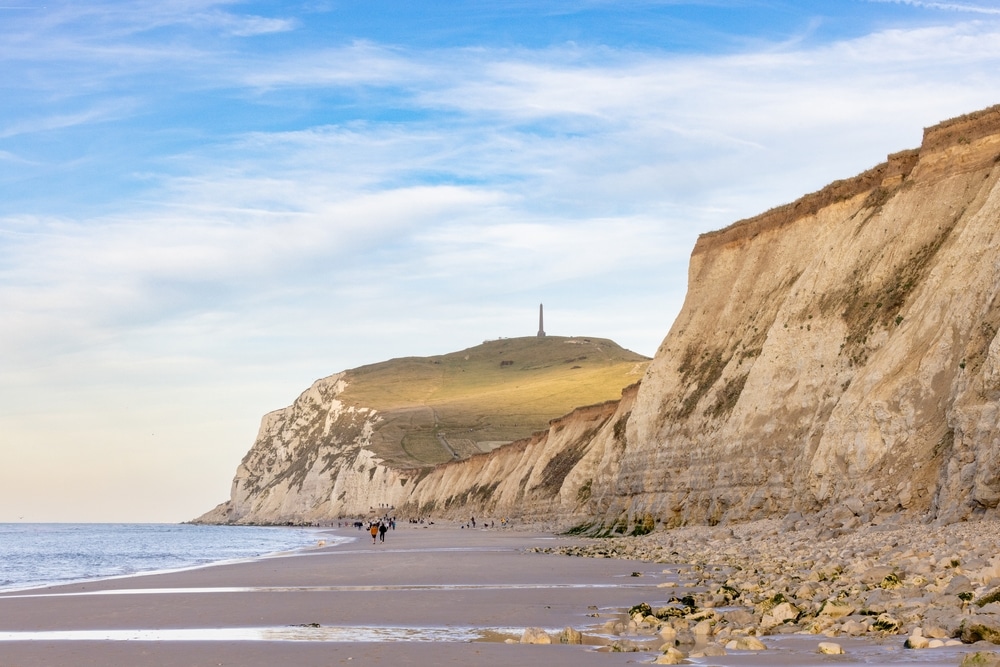 strand cap blanc nez opaalkust shutterstock 2111943002, weekendje weg in Frankrijk