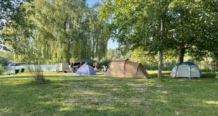 Camping Coeur dAlsace, kleine camping frankrijk