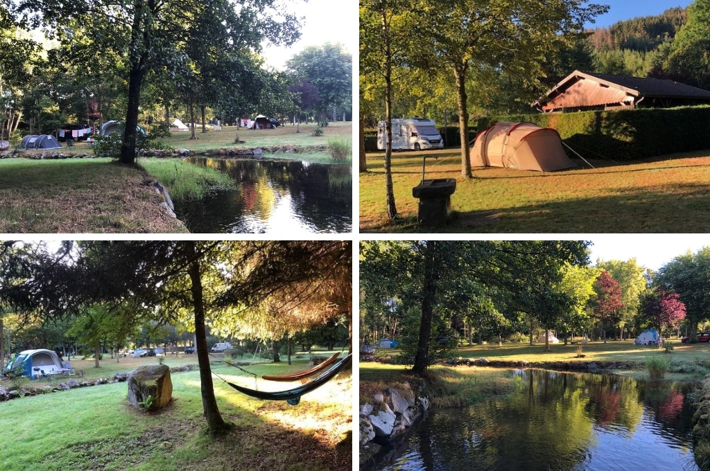 Camping Pre Vologne, Elzas