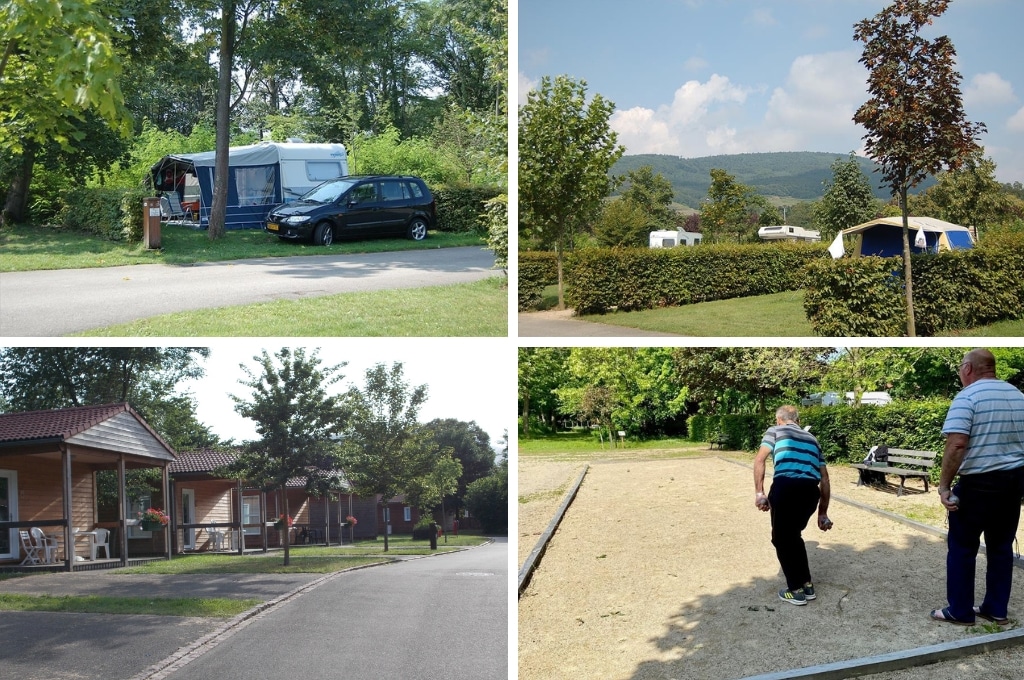 Camping le Florival, Elzas