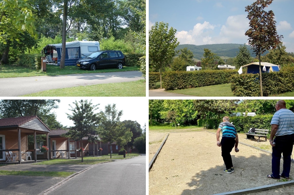 Camping le Florival, kleine campings in en rondom de Elzas