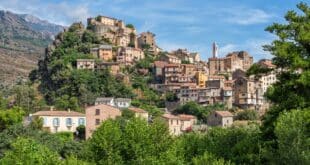 Corte Corsica Frankrijk shutterstock 2231014637, mooiste dorpen van de dordogne