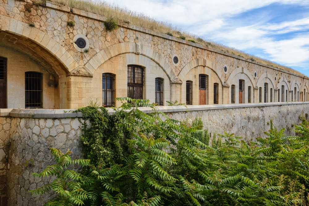 Fort de la Revère in Èze