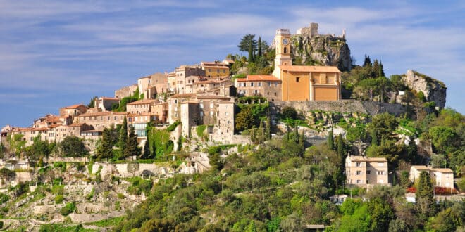 7 activiteiten in Èze, een rotsdorpje aan de Côte d’Azur