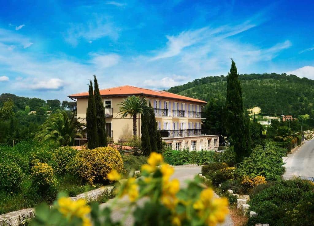 Hotel Eze Hermitage entre Nice et Monaco, Èze