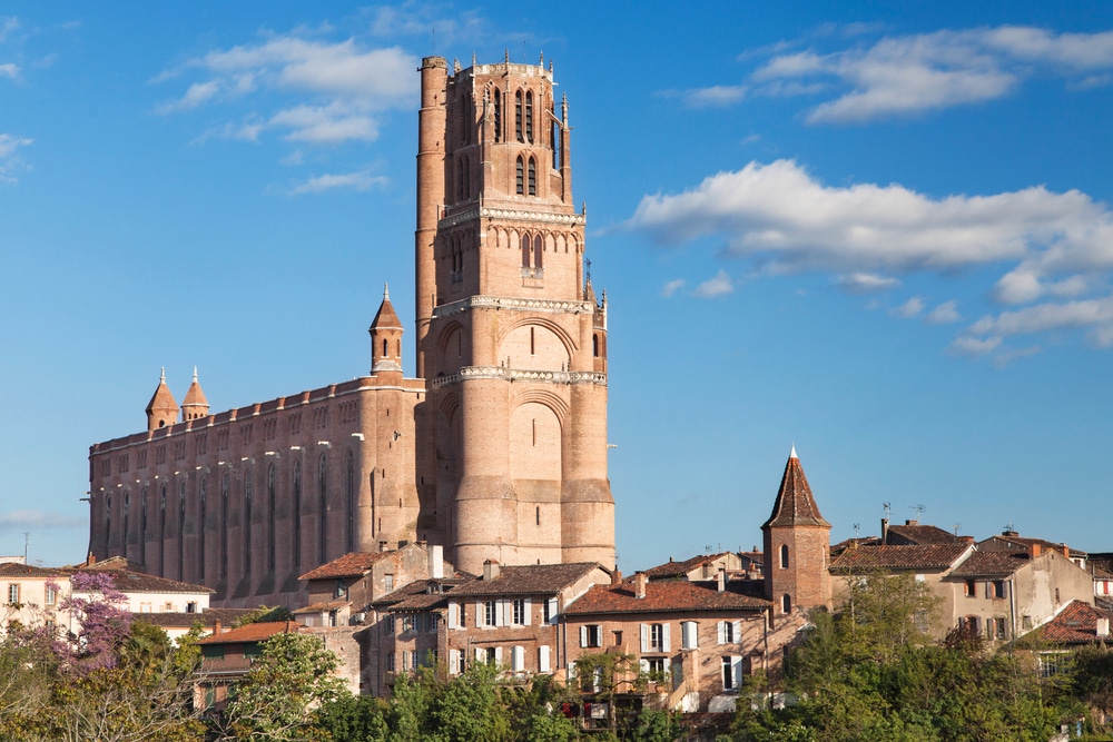 Kathedraal Sainte-Cécile in Albi