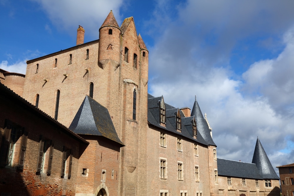 Palais de la Berbie met Musée Toulouse-Lautrec in Albi