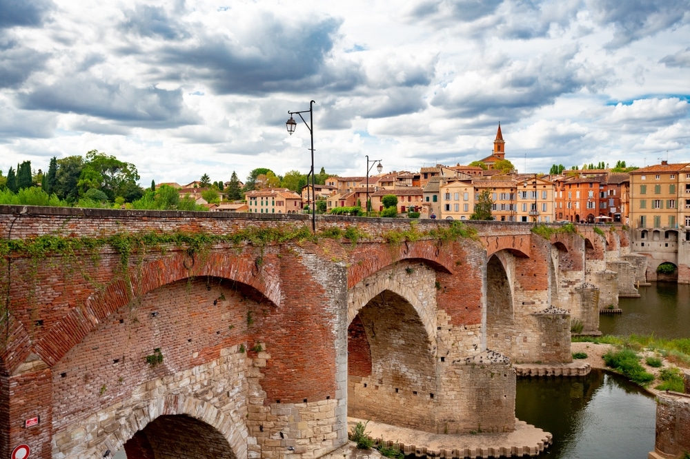 Puente Viejo in Albi