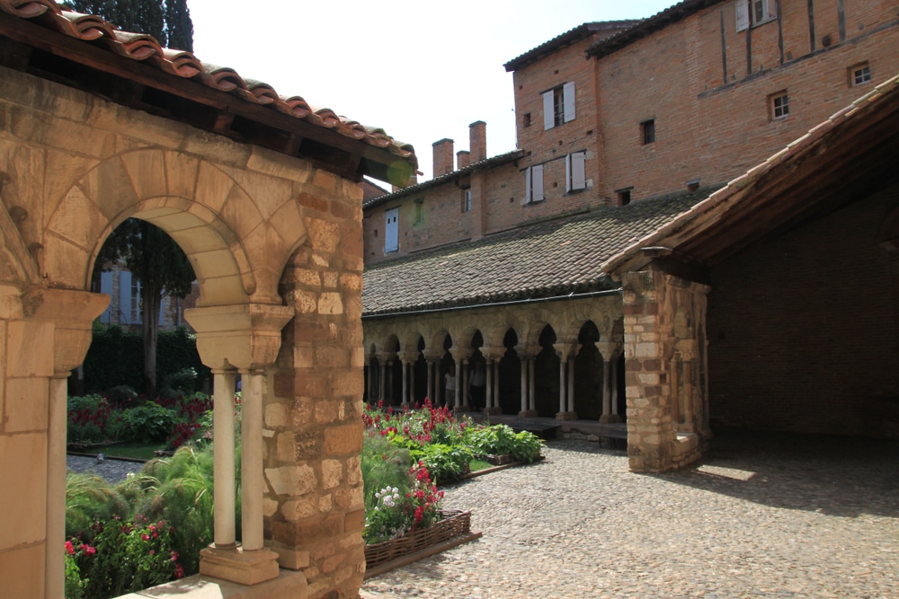 Saint-Salvy klooster in Albi