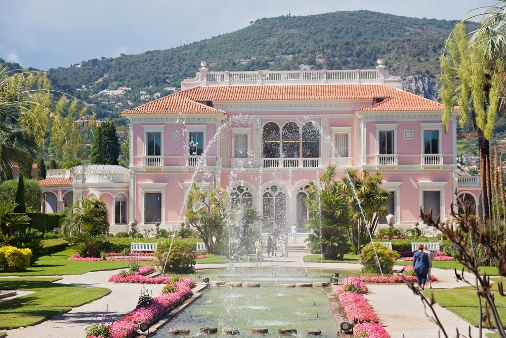Villa Ephrussi de Rothschild shutterstock 2326254523, bezienswaardigheden aan de Côte d'Azur