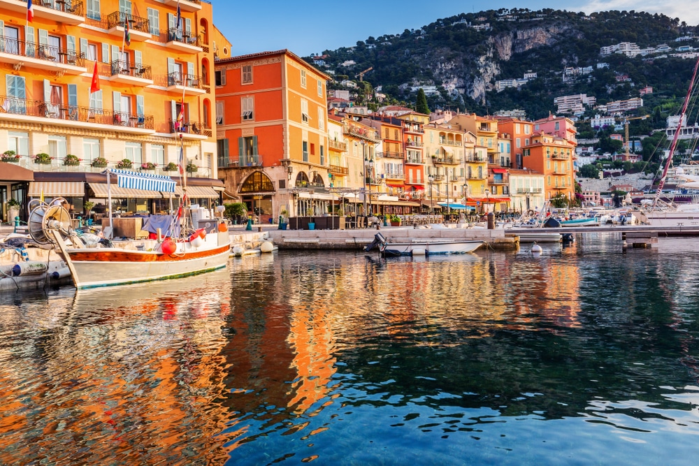 Villefranche sur mer cote dazur frankrijk shutterstock 1342139171, Côte d'Azur