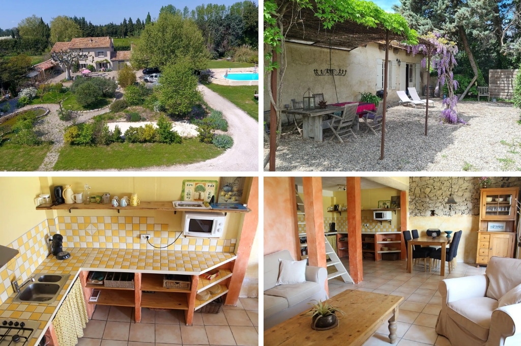 Vakantiehuis in Sarrians, Provence