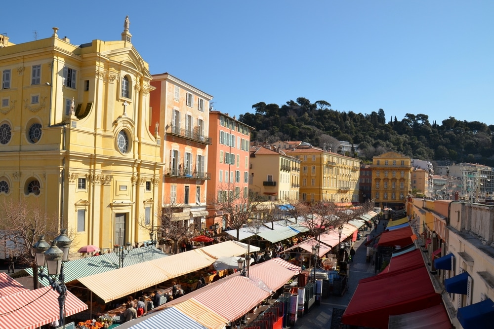 markt op Cours Saleya in Nice Cote dAzur shutterstock 2290196925, Nice
