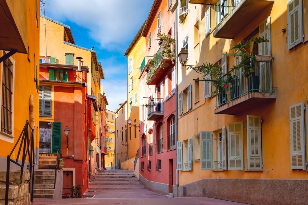 vieux nice alpes maritimes cote dazur zuid frankrijk shutterstock 2069227661, Nice