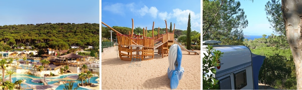 Camping Yelloh Village Les Tournels, Ramatuelle