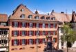 Hotel Le Colombier buitenkant hotel, Bezienswaardigheden in Doubs